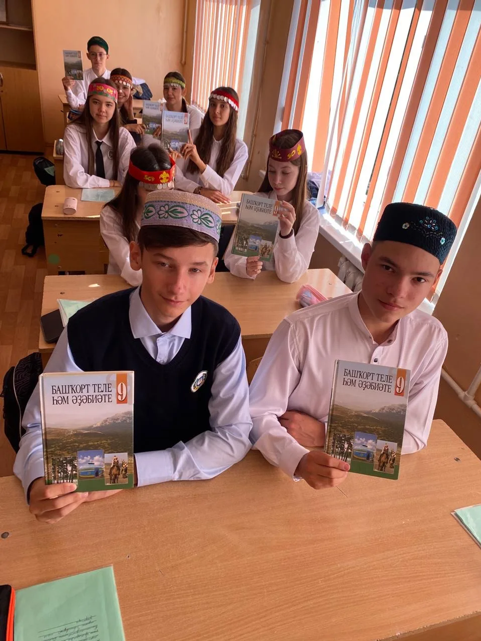 "Милли кейемдә уҡыйбыҙ"