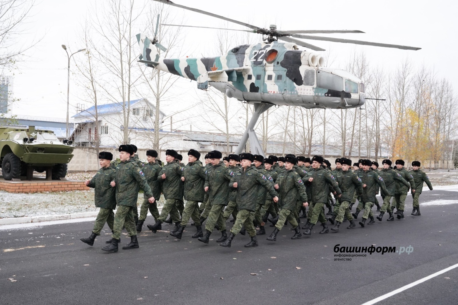 Курсанты кадетского корпуса Уфы примут участие в параде Памяти в Самаре
