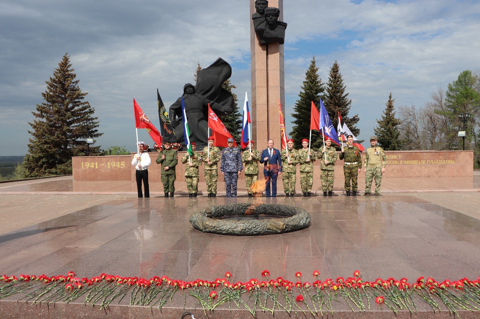 Мәңгелек хәтер билдәһе булып