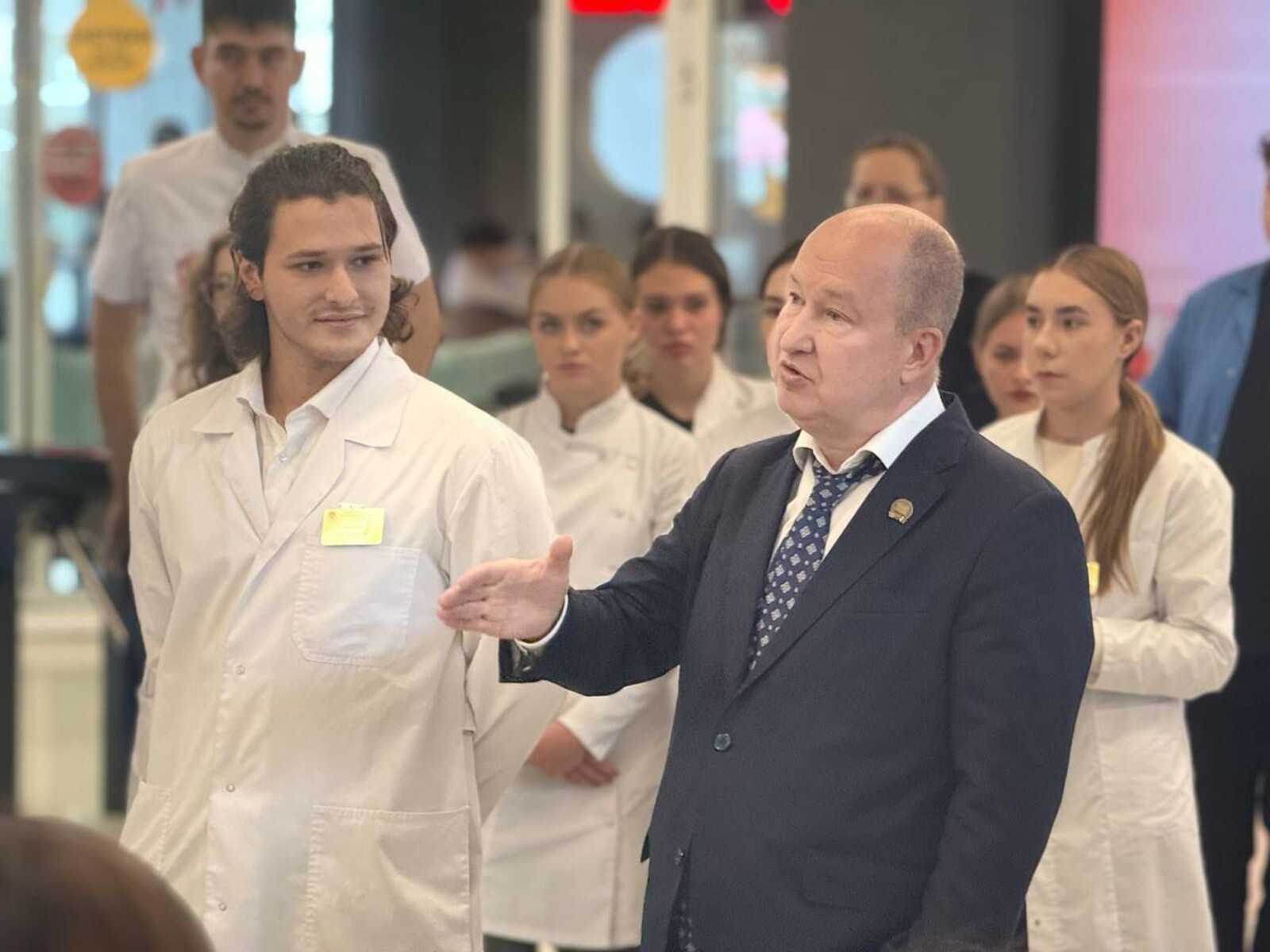 В Межвузовском студенческом кампусе Уфы открылась фотовыставка «БГМУ