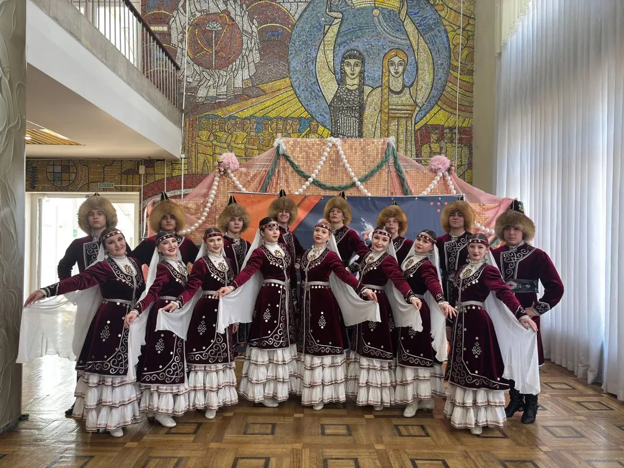 Бейеүҙәрҙә – халыҡтар рухы