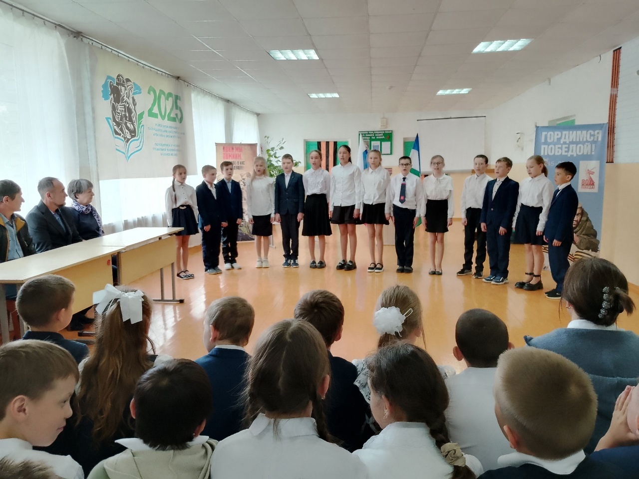 Геройҙарға – мәңгелек дан!