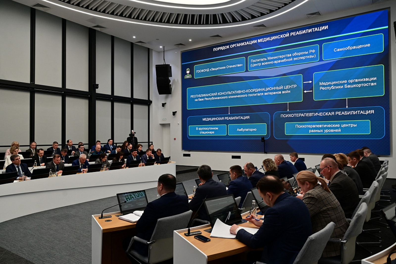 В Башкортостане медицинскую реабилитацию прошли 1 580 участников СВО