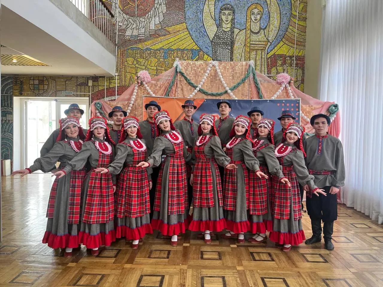 Бейеүҙәрҙә – халыҡтар рухы