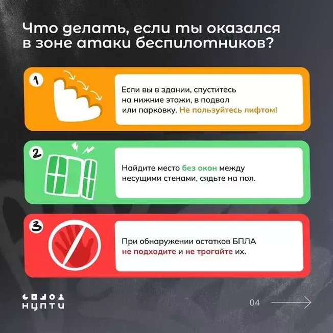 Почему нельзя снимать атаки беспилотников?