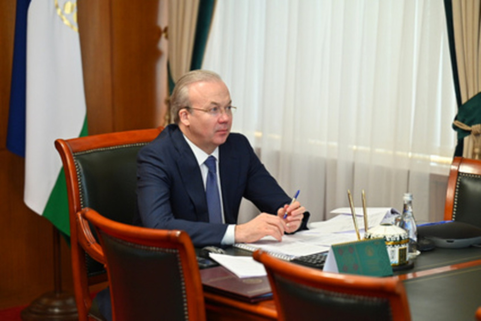 В Правительстве Башкортостана обсудили вопросы обращения с ТКО