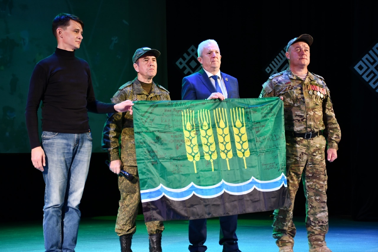 Икеләтә байрам тантаналы үтте