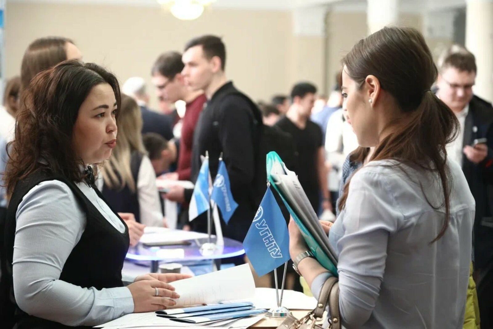 Сегодня стартовала приемная кампания