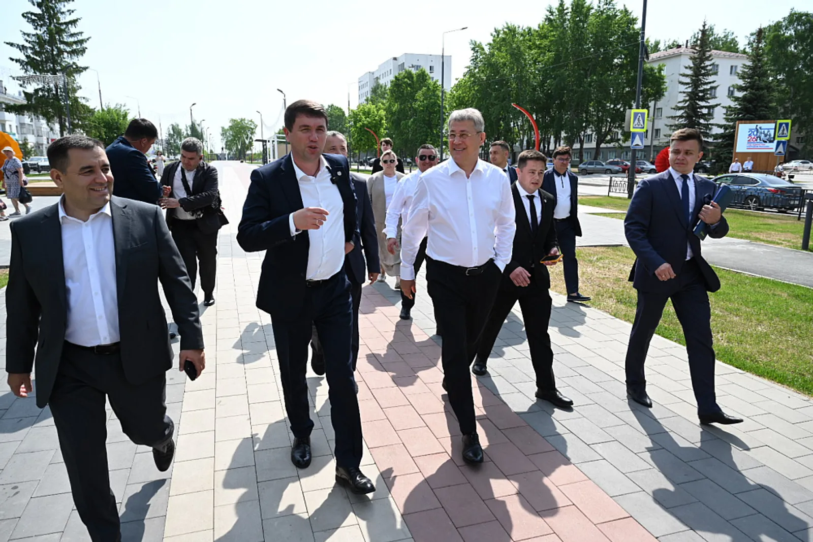 Нефтекамала Ҡаланың йәмәғәт киңлектәрен үҫтереү стратегияһы тормошҡа ашырыла