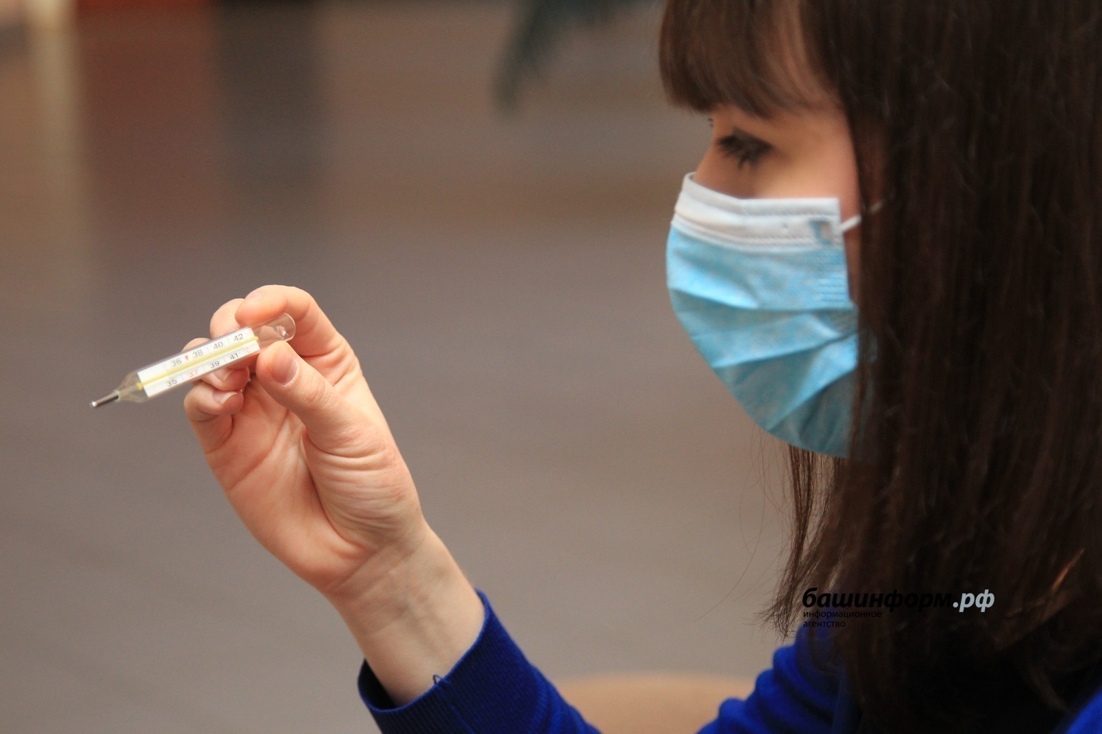 В Башкирии снизилось число болеющих гриппом
