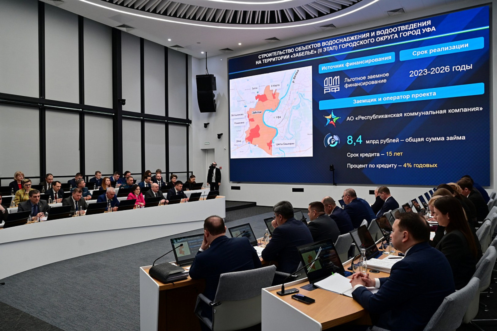 Реализация проекта «Забелье-2» позволит обеспечить современной коммунальной