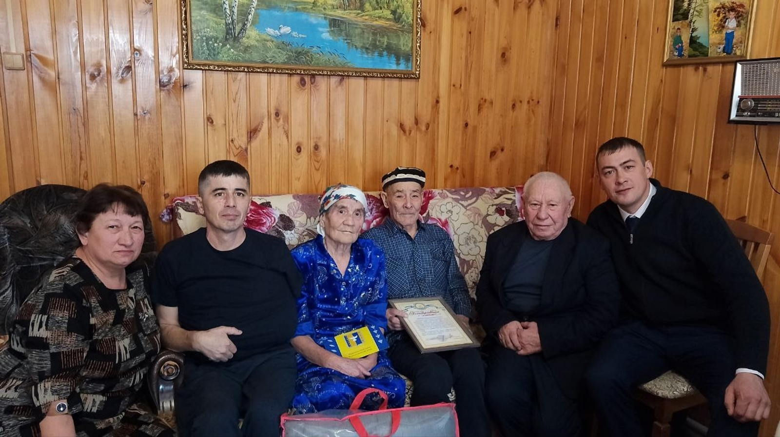 Парлы булыу, терәк булыу –  оло бәхет был  ерҙә