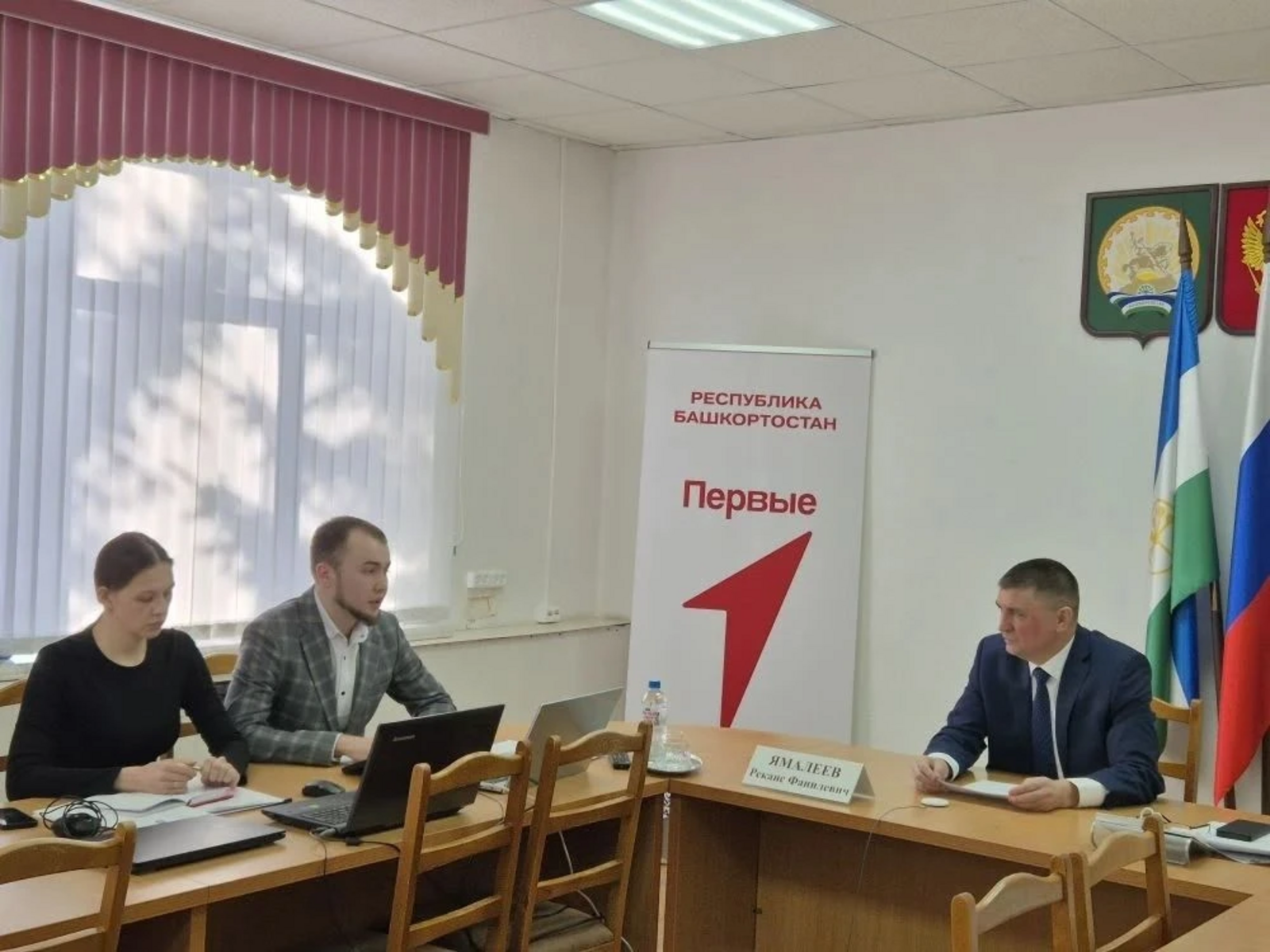 Уртак эшчәнлек турында фикер алышып