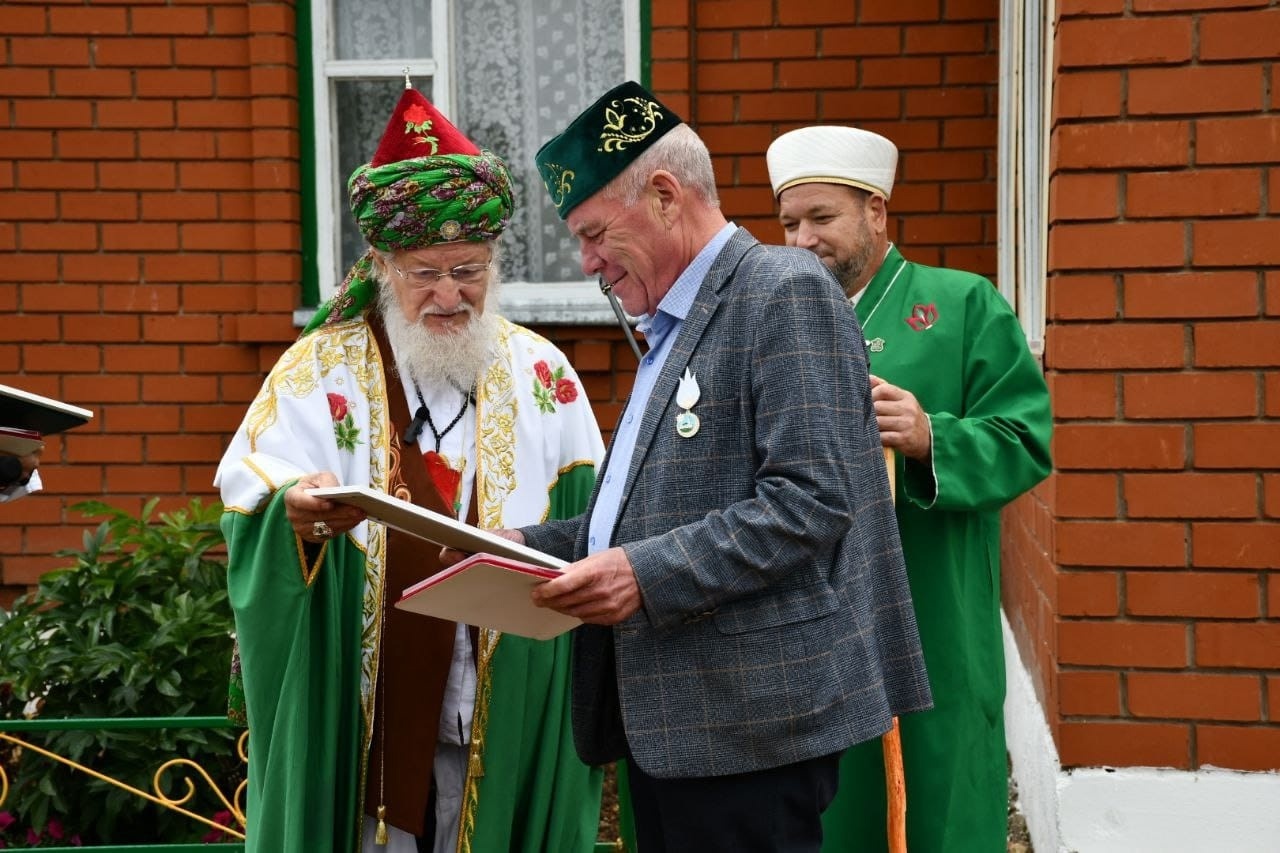 Имам йортоноң иҫтәлекле байрамы