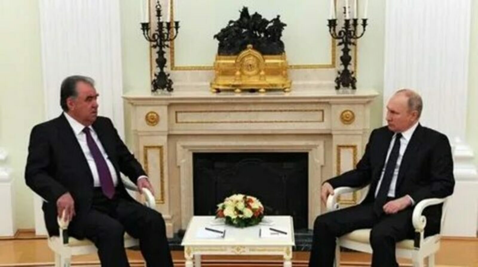 Путин отметил рост товарооборота между Россией и Таджикистаном