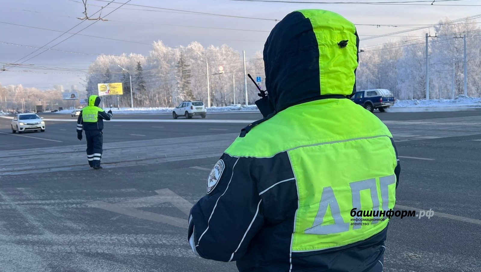 В Уфе за сутки сотрудники ГАИ выявили 9 пьяных водителей