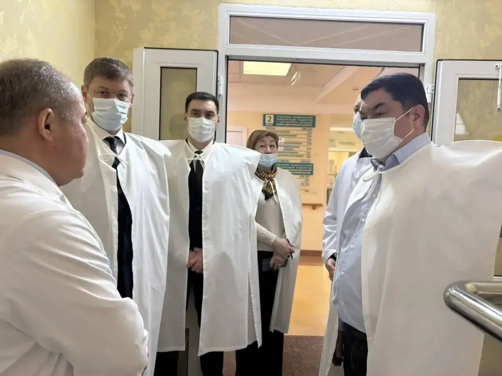 В Уфе проверили работу госпиталя, где проходят реабилитацию участники СВО