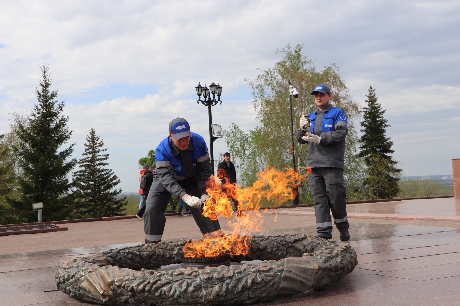 Мәңгелек хәтер билдәһе булып