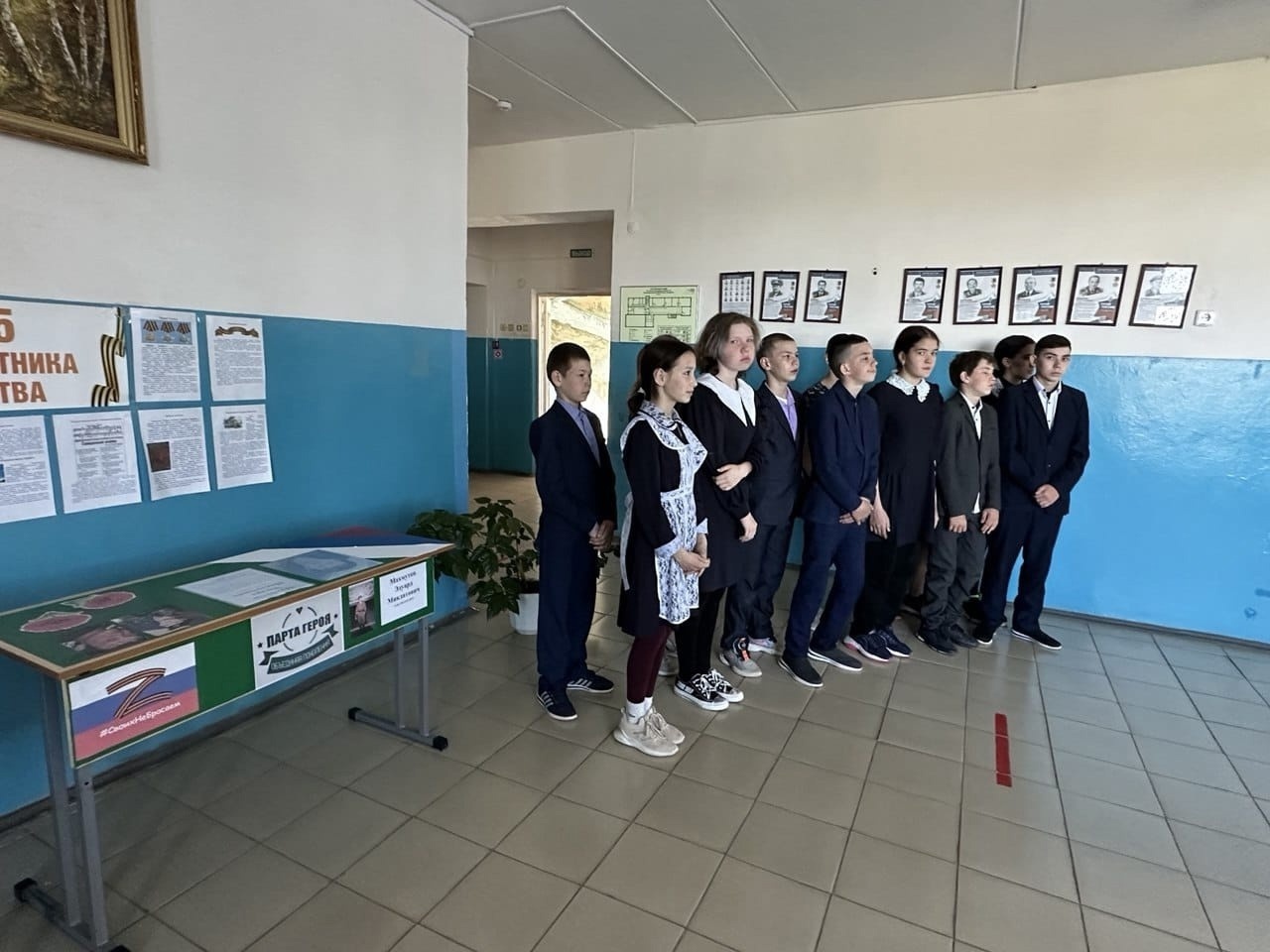 Геройҙарға – мәңгелек дан!