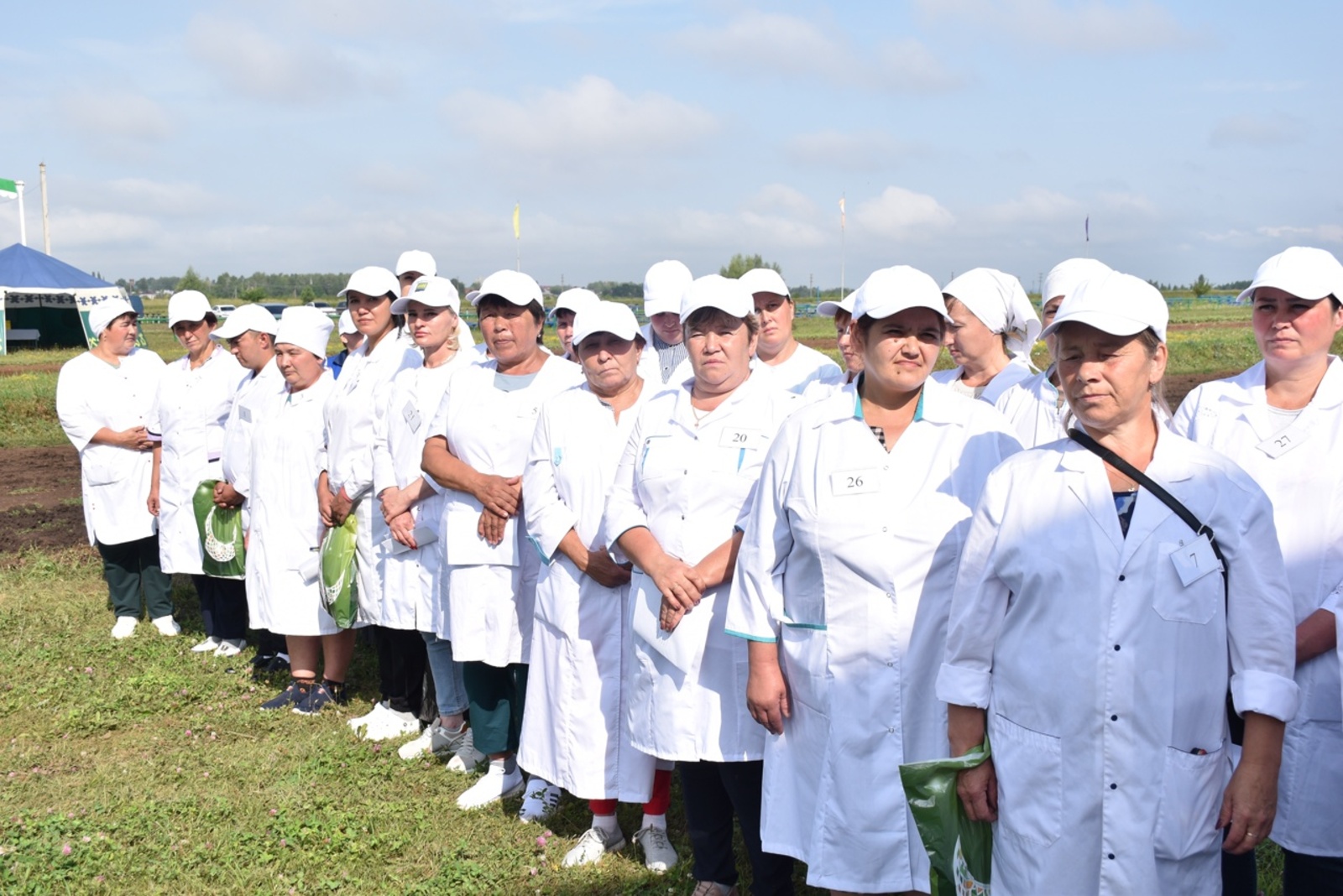 Таҫыллыҡ һәм етеҙлек бәйгеһендә