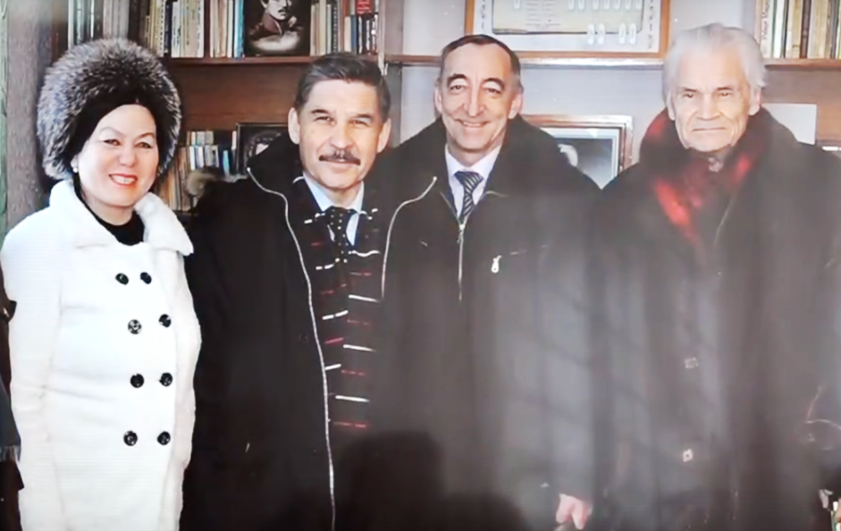 Хәтерҙәрҙе ул һәр  саҡ  тере кеүек