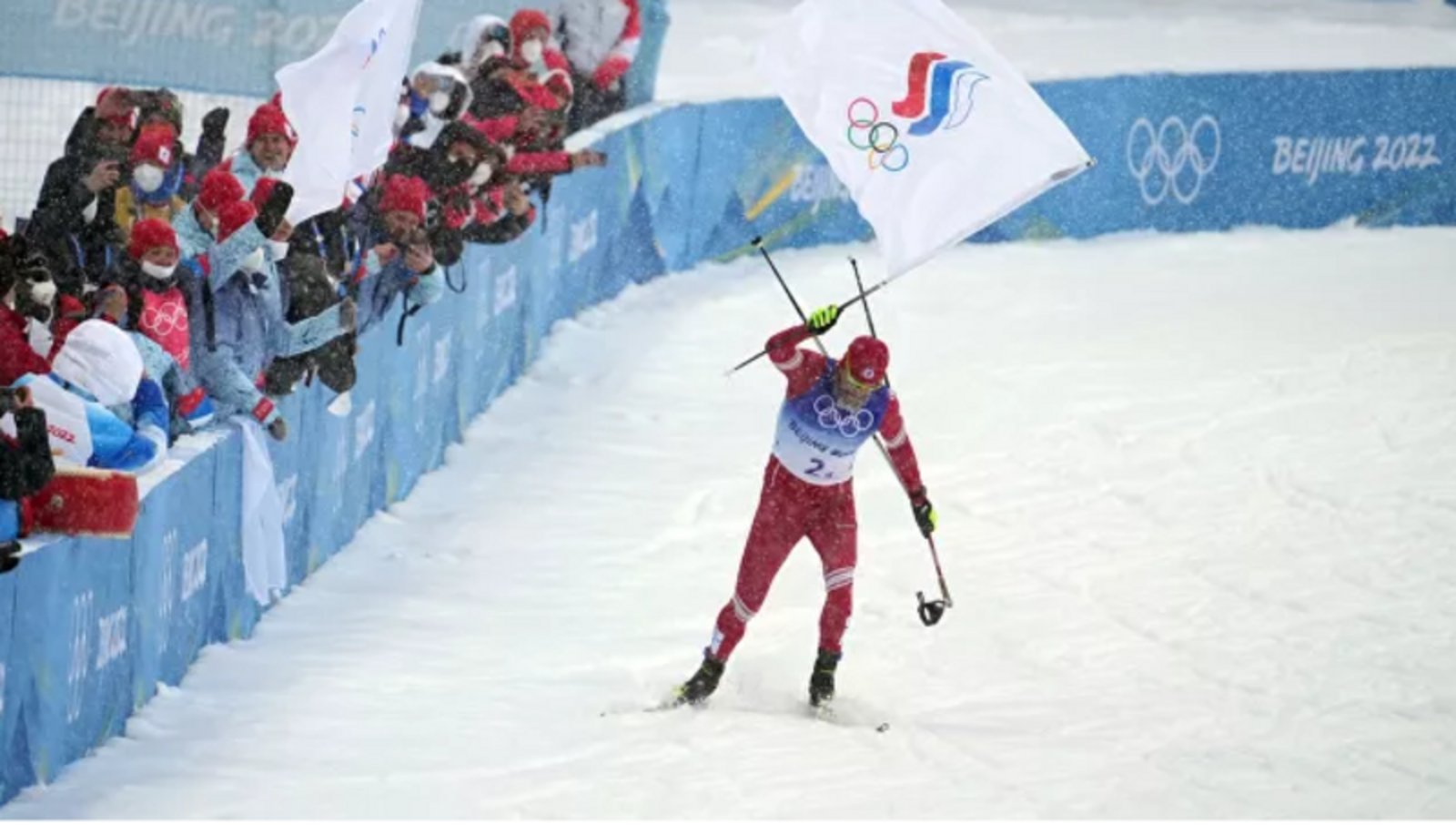 Владимир Путин поздравил российских лыжников с золотом Олимпийских игр