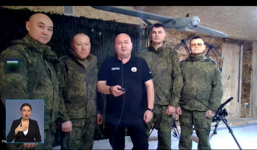 Махсус хәрби операцияға ярҙам – төп өҫтөнлөклө бурыстарҙың береһе