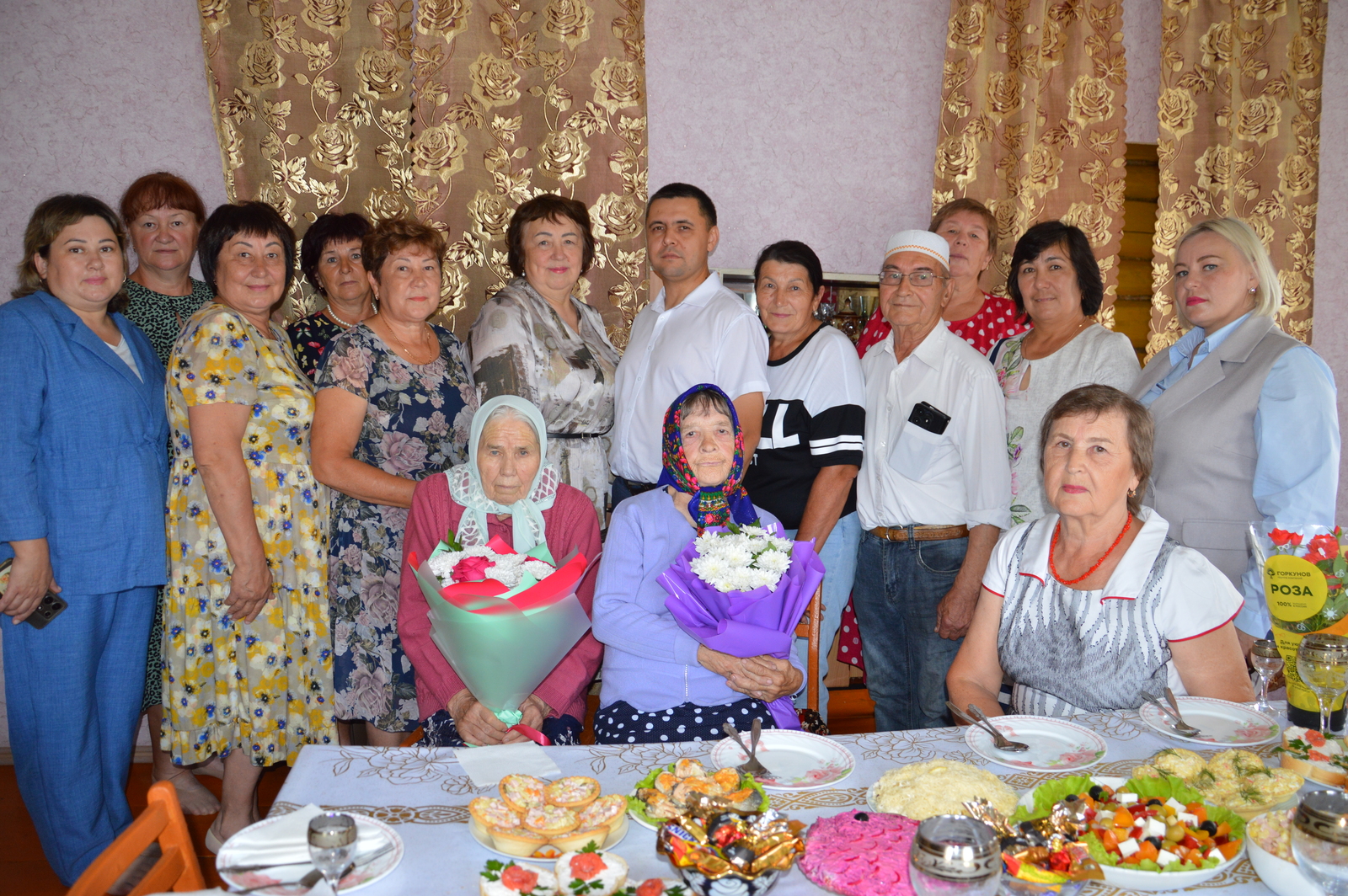 Ауыл табибына рәхмәт!