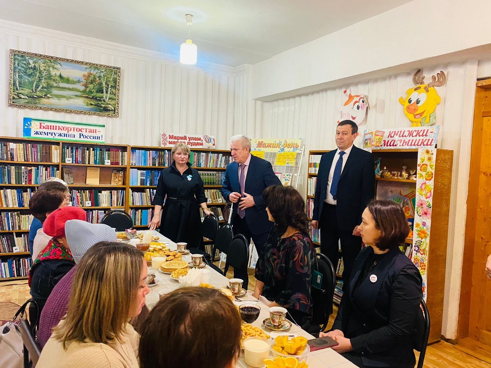 Әсәләргә хөрмәт һәм ихтирам